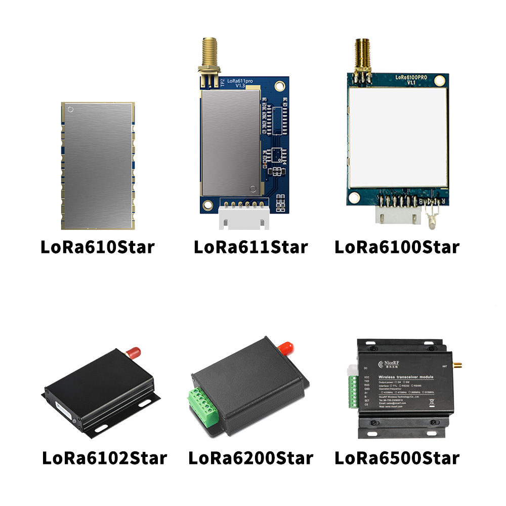 LoRa無(wú)線數(shù)傳模塊LoRaStar系列